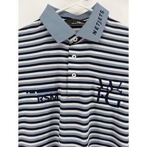 RLX Pro Issue Ralph Lauren Striped Golf Polo Sz S PGA Tour Issue‎ Zach Johnson